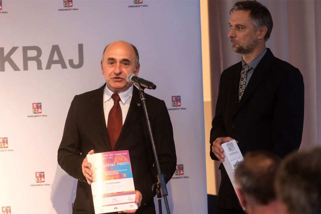 Stavba roku Pardubického kraje 2021 Stavba roku Pardubického kraje 2021