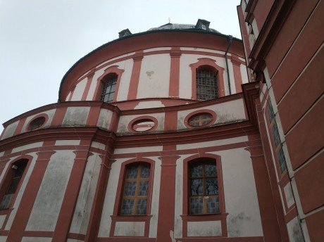 Stav před zahájení rekonstrukce.