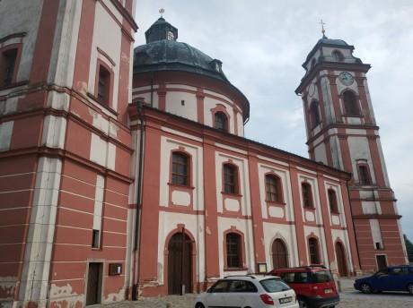Stav před zahájení rekonstrukce.