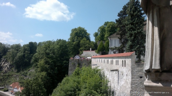 Český Krumlov - Zahrada