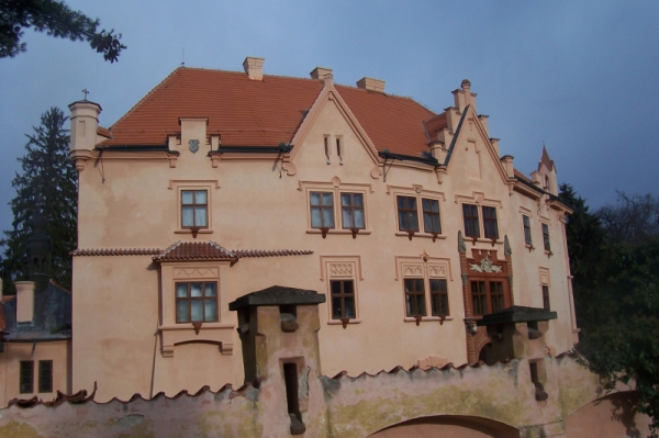 Zámek Vrchotovy Janovice Zámek Vrchotovy Janovice