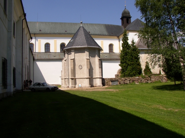 Kaple Žďár nad Sázavou Kaple Žďár nad Sázavou
