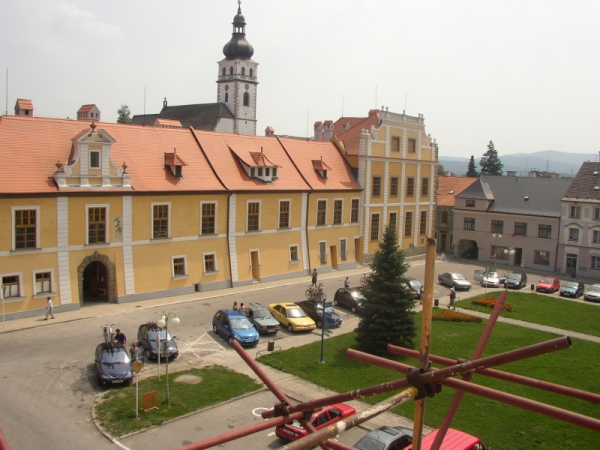 Záchrana Buquoyské rezidence v Nových Hradech Záchrana Buquoyské rezidence v Nových Hradech