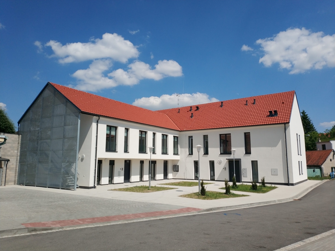 Objekt pro sociální bydlení Stařeč Objekt pro sociální bydlení Stařeč
